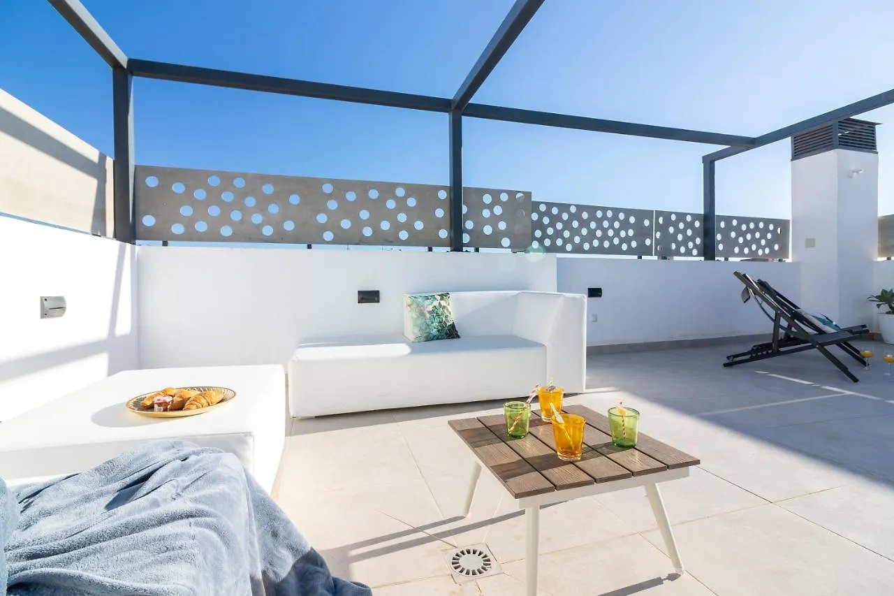 Malaga Center Flat Mariblanca 12 Sun & Terrace Boutique Appartement