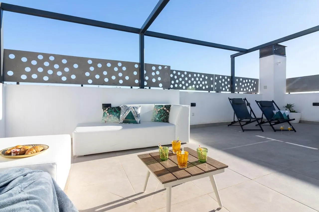 Malaga Center Flat Mariblanca 12 Sun & Terrace Boutique Appartement