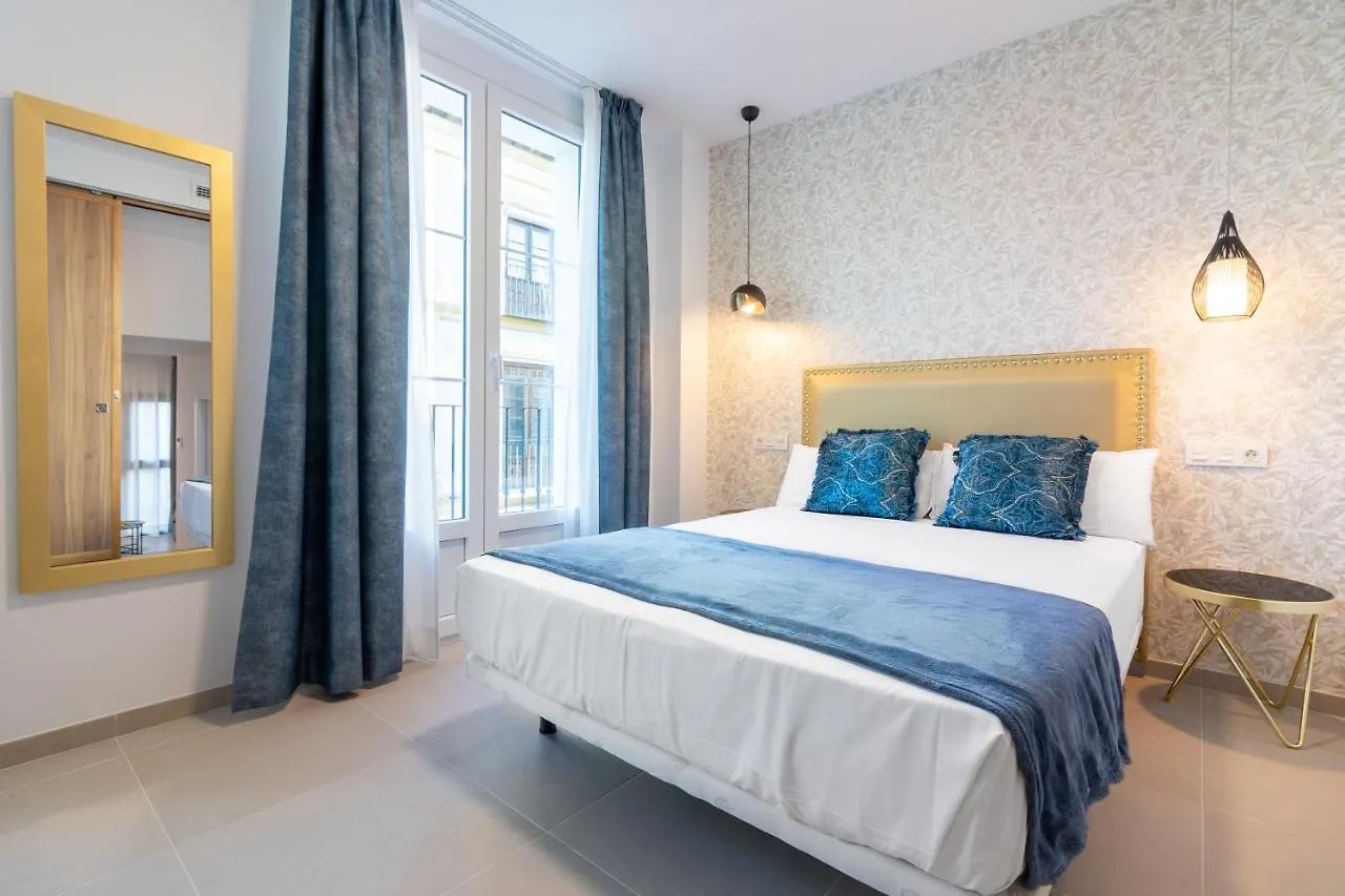 Malaga Center Flat Mariblanca 12 Sun & Terrace Boutique Appartement Spanje