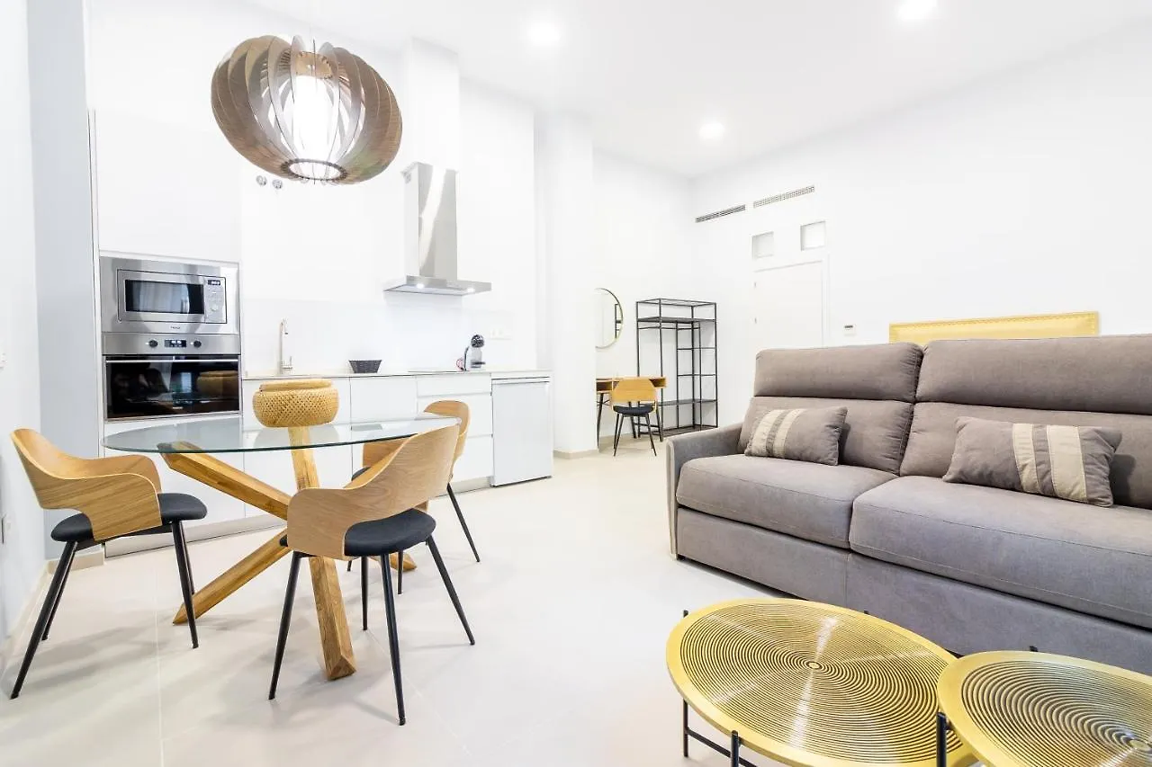 Malaga Center Flat Mariblanca 12 Sun & Terrace Boutique Appartement