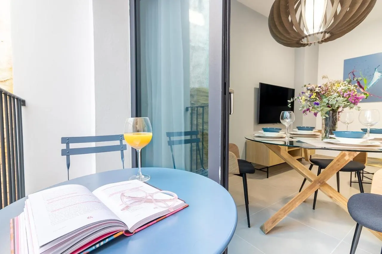 Malaga Center Flat Mariblanca 12 Sun & Terrace Boutique Apartment