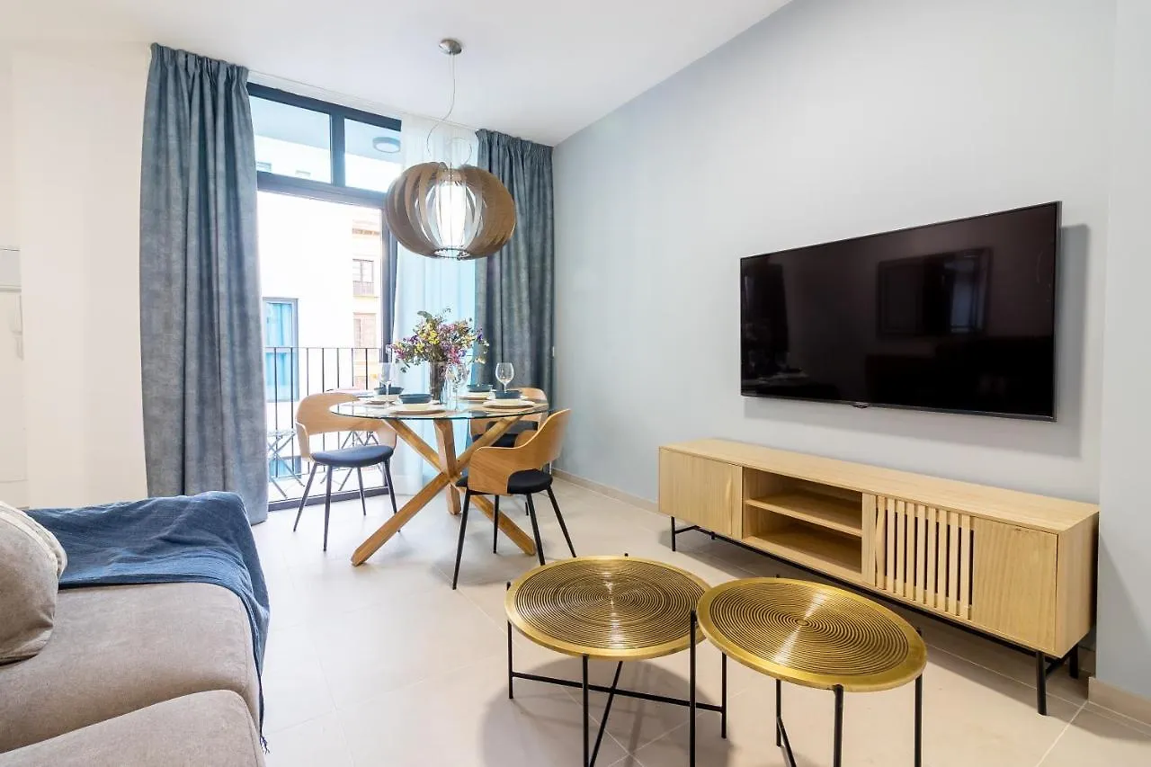Malaga Center Flat Mariblanca 12 Sun & Terrace Boutique Appartement Spanje