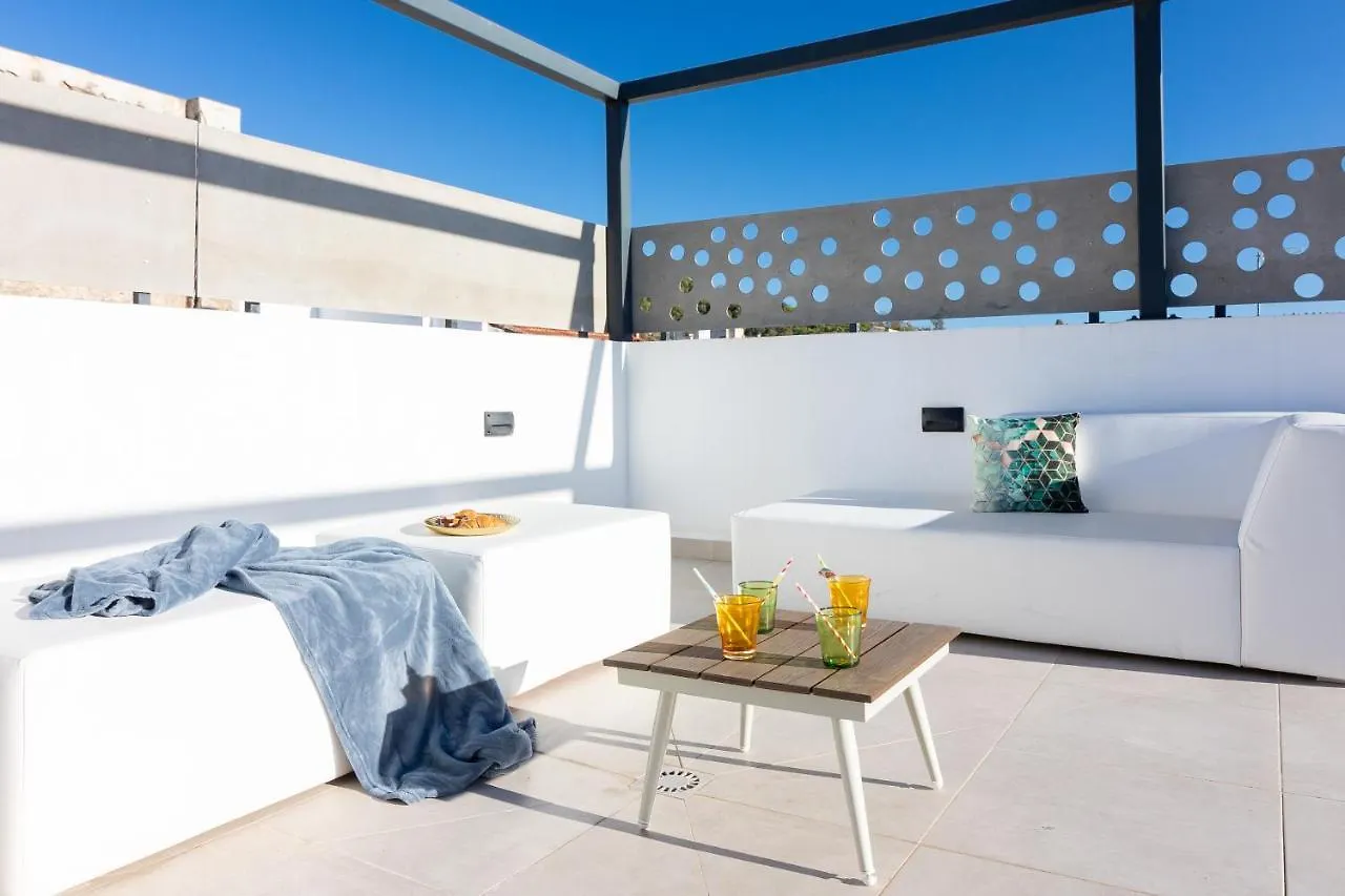 Malaga Center Flat Mariblanca 12 Sun & Terrace Boutique Appartement
