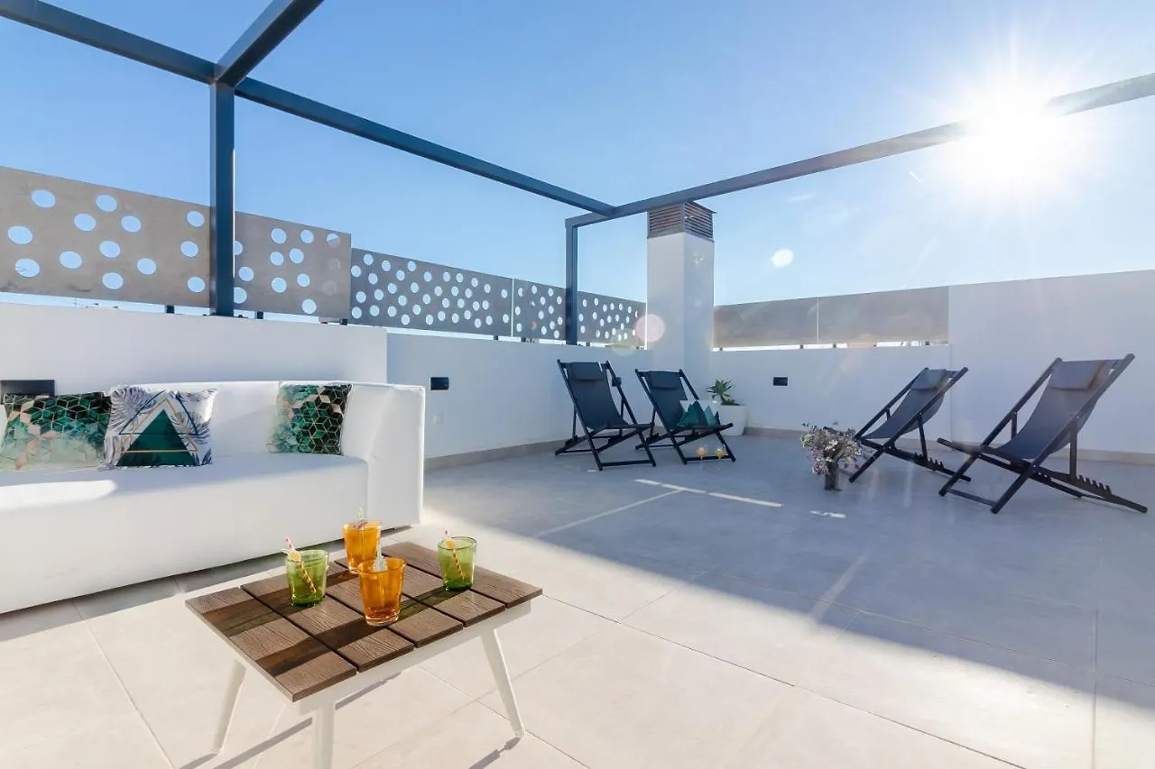 Malaga Center Flat Mariblanca 12 Sun & Terrace Boutique Apartment 0*,