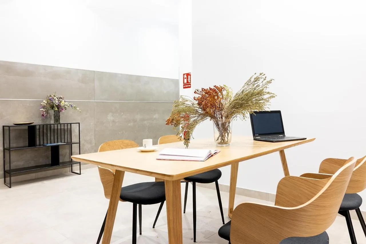 Malaga Center Flat Mariblanca 12 Sun & Terrace Boutique Appartement Spanje