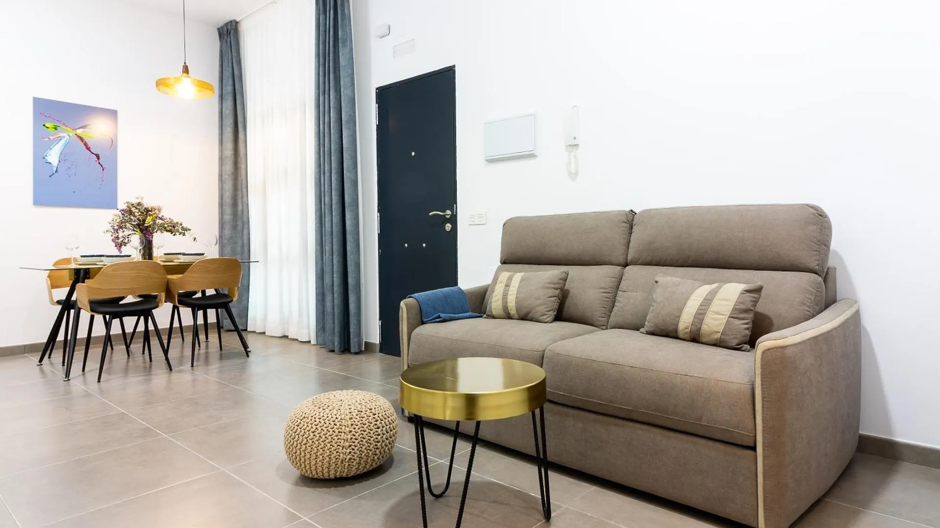 Malaga Center Flat Mariblanca 12 Sun & Terrace Boutique Appartement