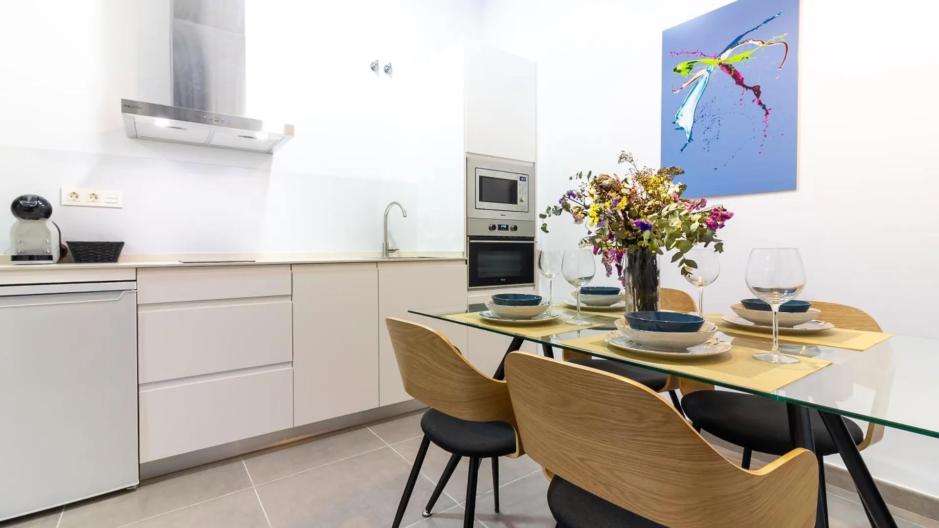 Malaga Center Flat Mariblanca 12 Sun & Terrace Boutique Appartement