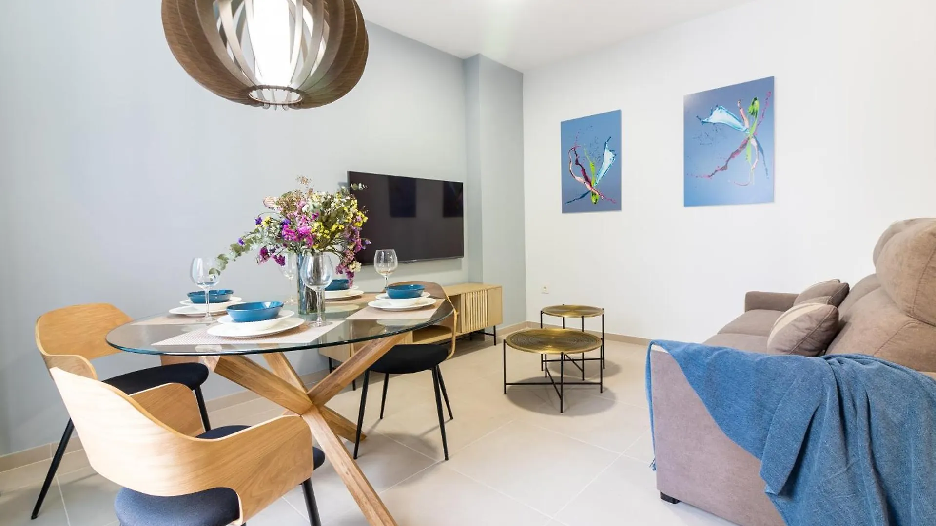 Malaga Center Flat Mariblanca 12 Sun & Terrace Boutique Appartement 0*,  Spanje