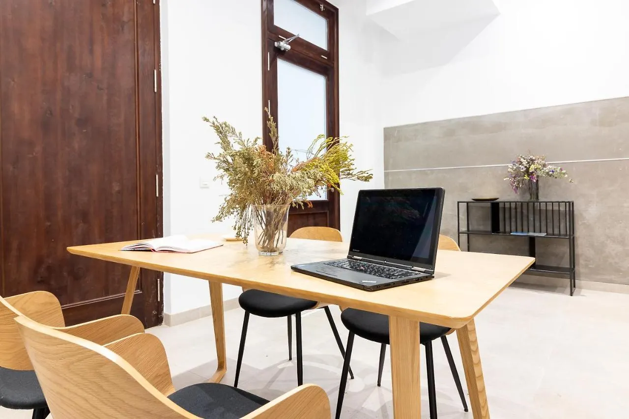 Malaga Center Flat Mariblanca 12 Sun & Terrace Boutique Apartment