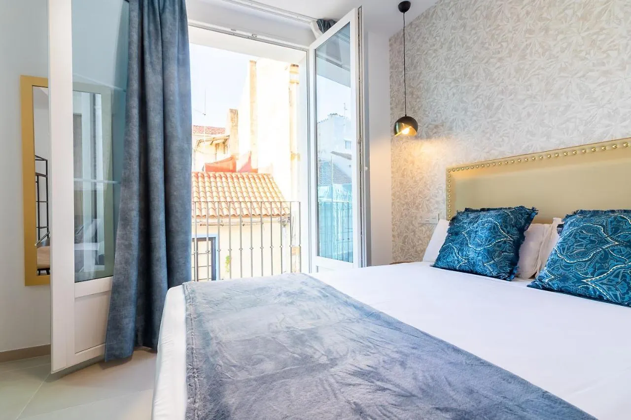 Apartament Malaga Center Flat Mariblanca 12 Sun & Terrace Boutique