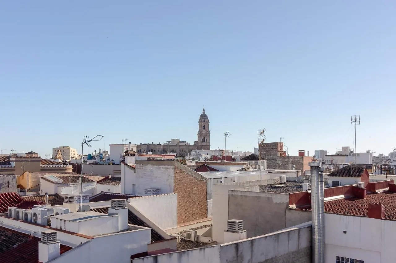 Apartament Malaga Center Flat Mariblanca 12 Sun & Terrace Boutique Hiszpania