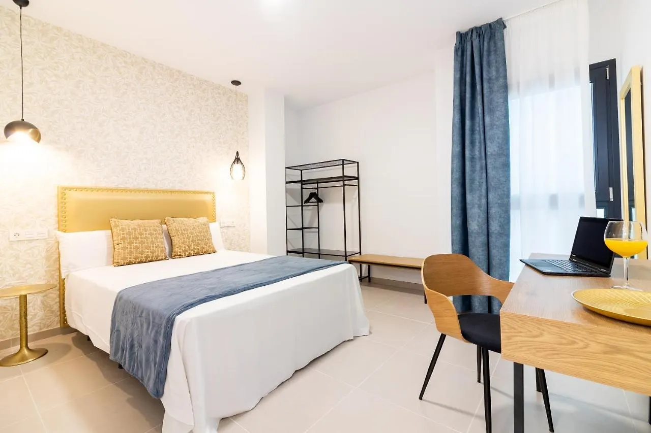 Apartament Malaga Center Flat Mariblanca 12 Sun & Terrace Boutique