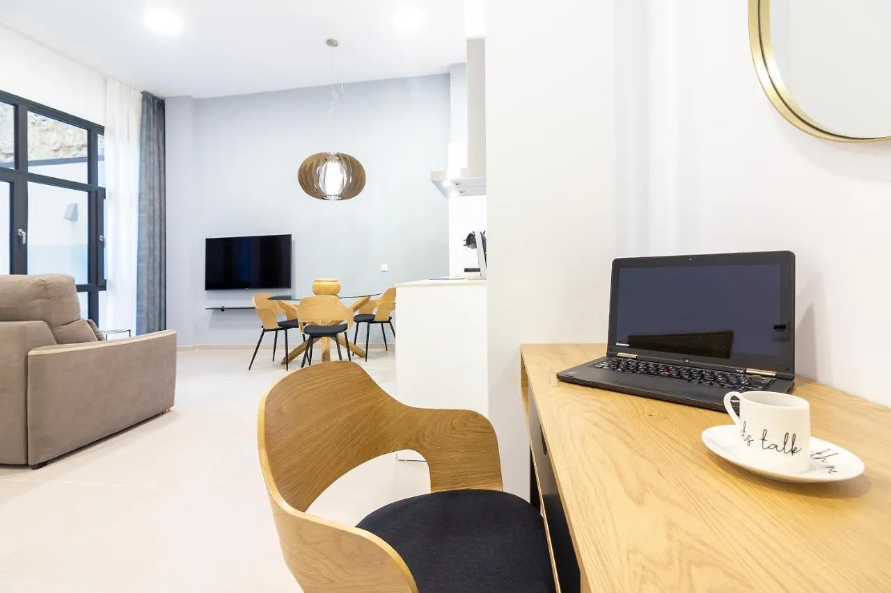 Apartament Malaga Center Flat Mariblanca 12 Sun & Terrace Boutique