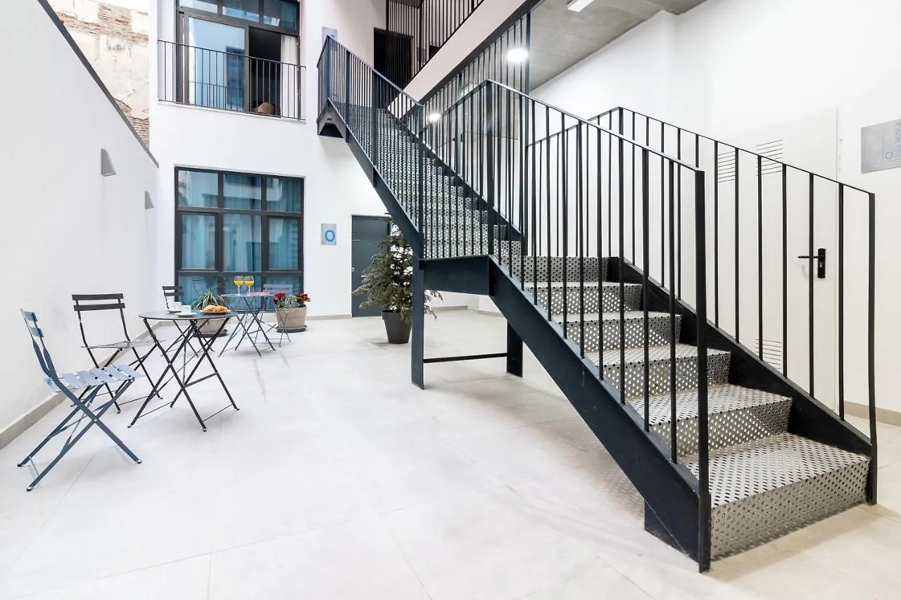 Apartament Malaga Center Flat Mariblanca 12 Sun & Terrace Boutique Hiszpania