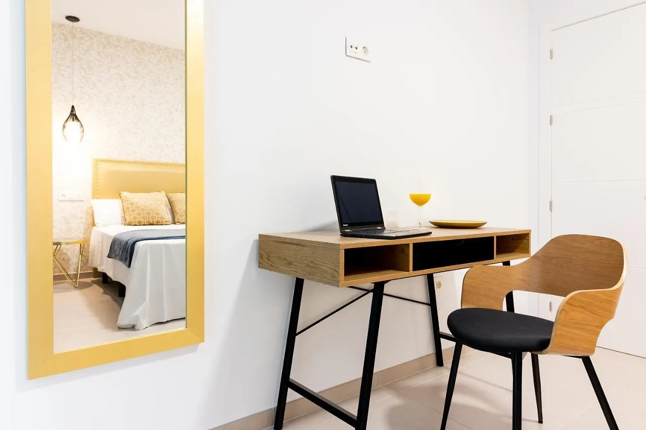 Apartament Malaga Center Flat Mariblanca 12 Sun & Terrace Boutique