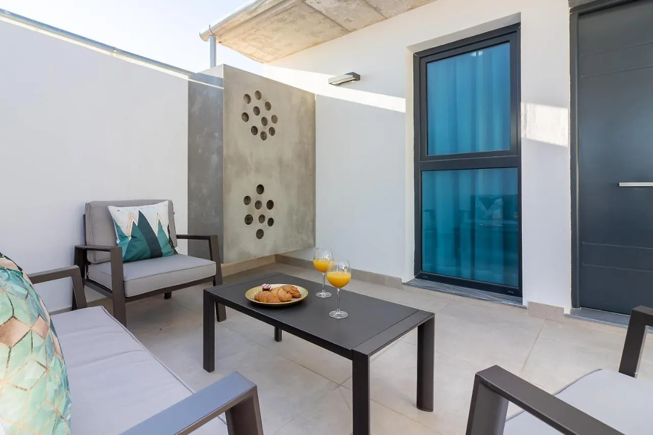 Apartament Malaga Center Flat Mariblanca 12 Sun & Terrace Boutique