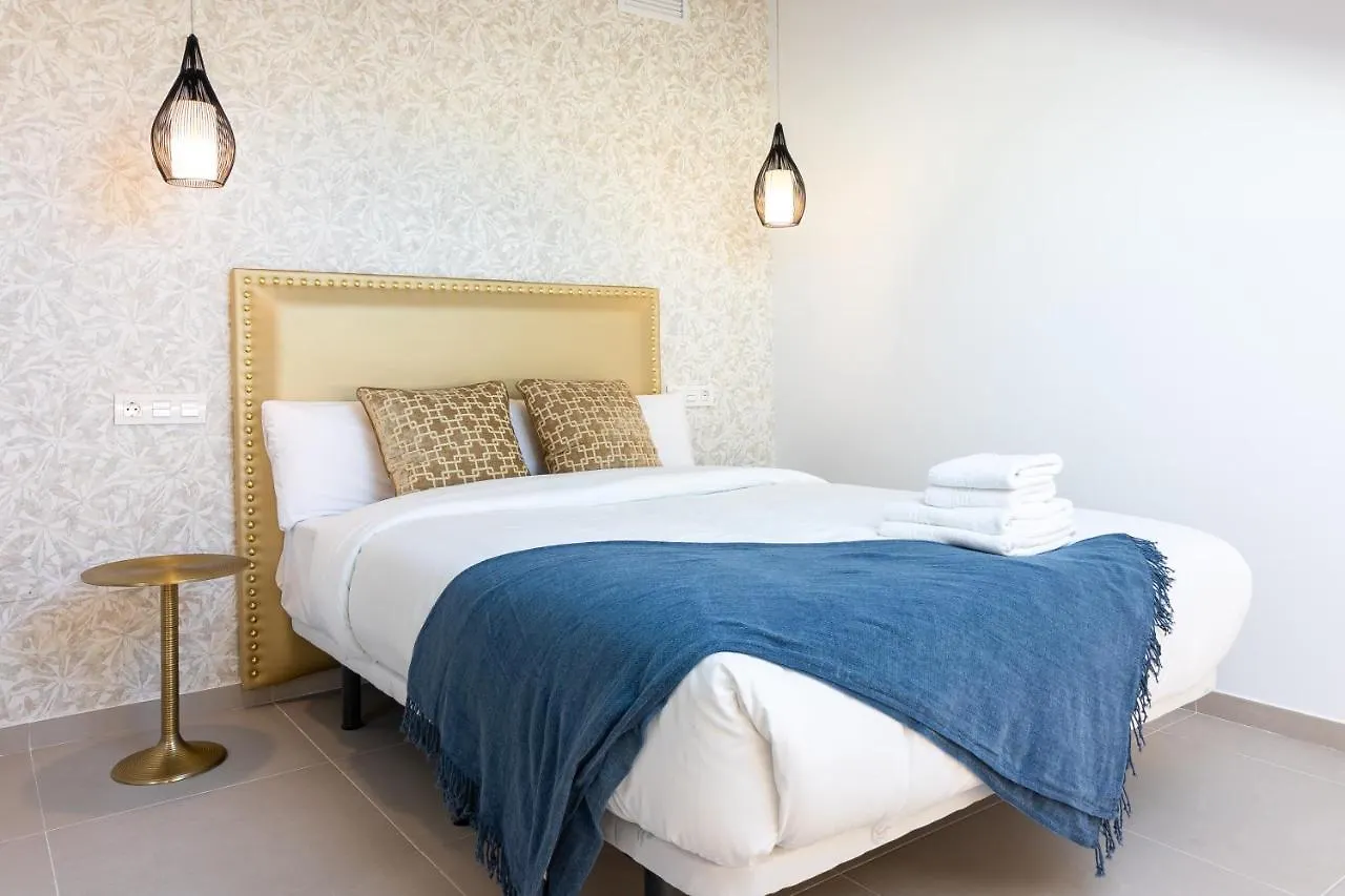 Apartament Malaga Center Flat Mariblanca 12 Sun & Terrace Boutique