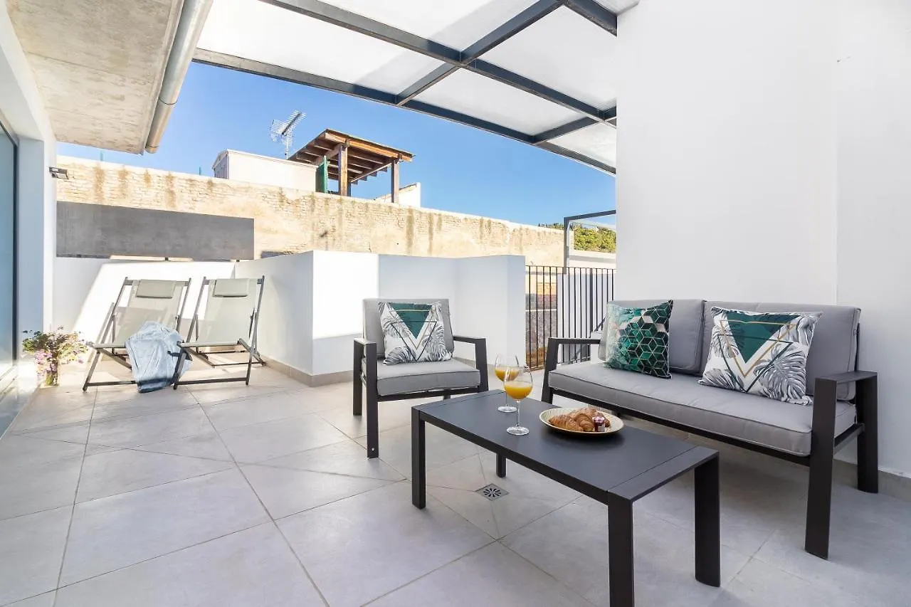 Apartament Malaga Center Flat Mariblanca 12 Sun & Terrace Boutique Hiszpania