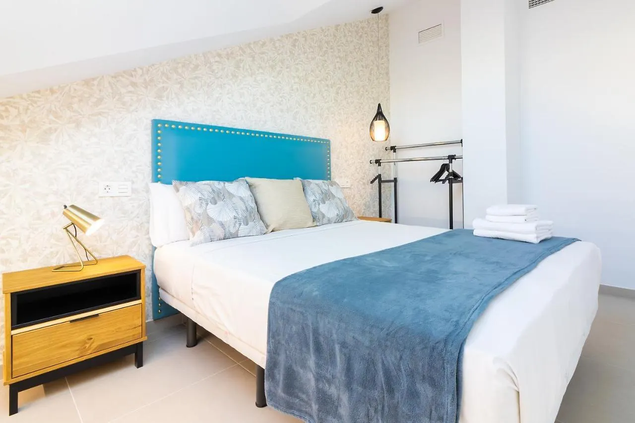 Apartament Malaga Center Flat Mariblanca 12 Sun & Terrace Boutique