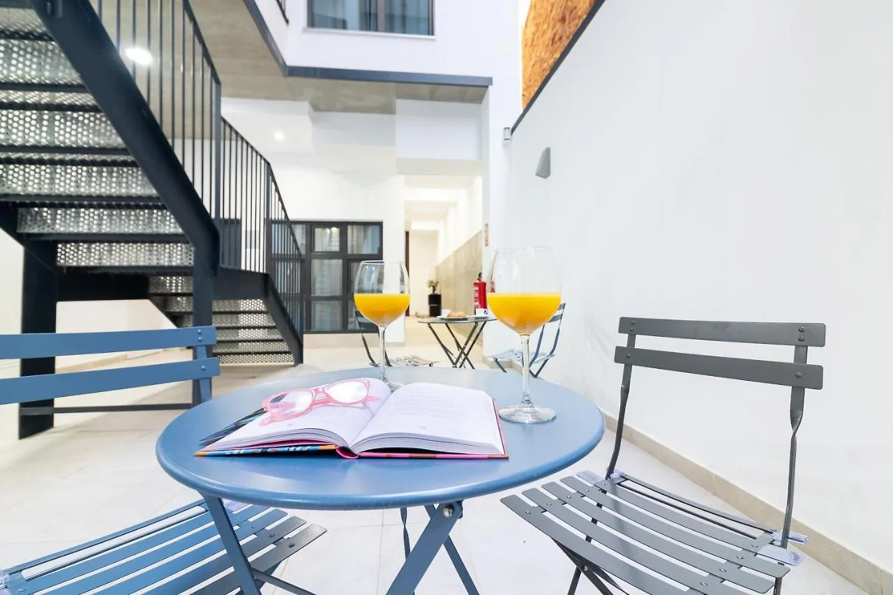Apartament Malaga Center Flat Mariblanca 12 Sun & Terrace Boutique